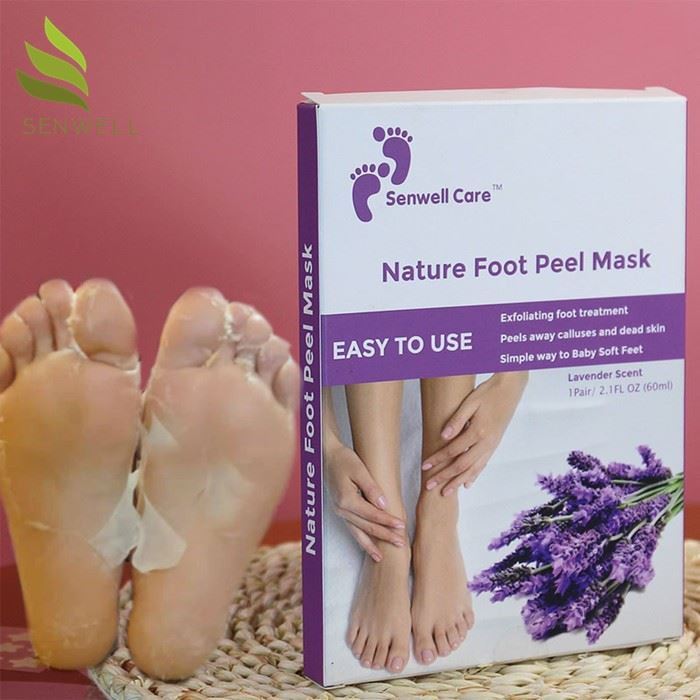 peel off foot mask