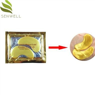 Maschera in polvere d'oro al collagene di cristallo