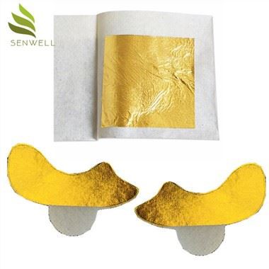 Carta in lamina d'oro fai da te