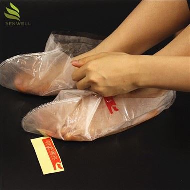 Maschera peeling esfoliante per i piedi