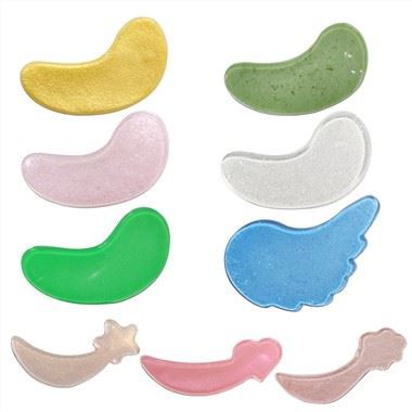 Maschera sotto gli occhi in oro 24K