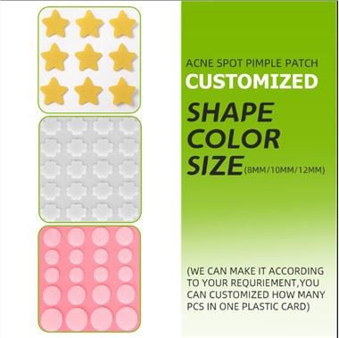 Patch di macchie scure della pace