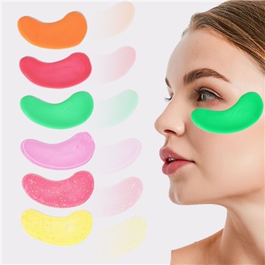 Logo personalizzato sotto la maschera per gli occhi