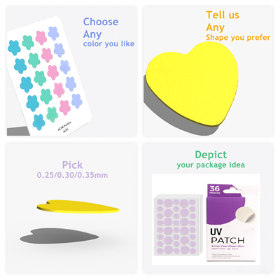 Adesivo di rilevamento UV