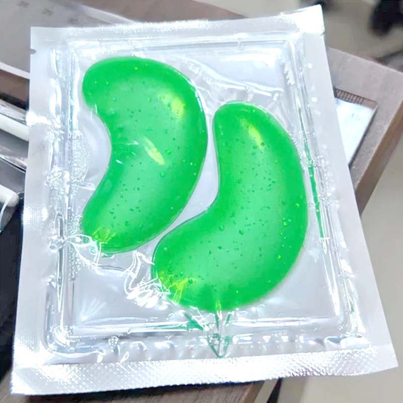 Maschera occhi idratante