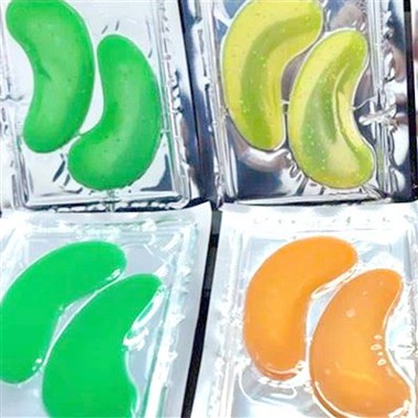 Maschera per gli occhi idratante